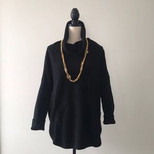 PLANET by Lauren G cowl neck tunic